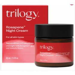 Trilogy Rosapene Night Cream 60ml 玫瑰 滋润晚霜